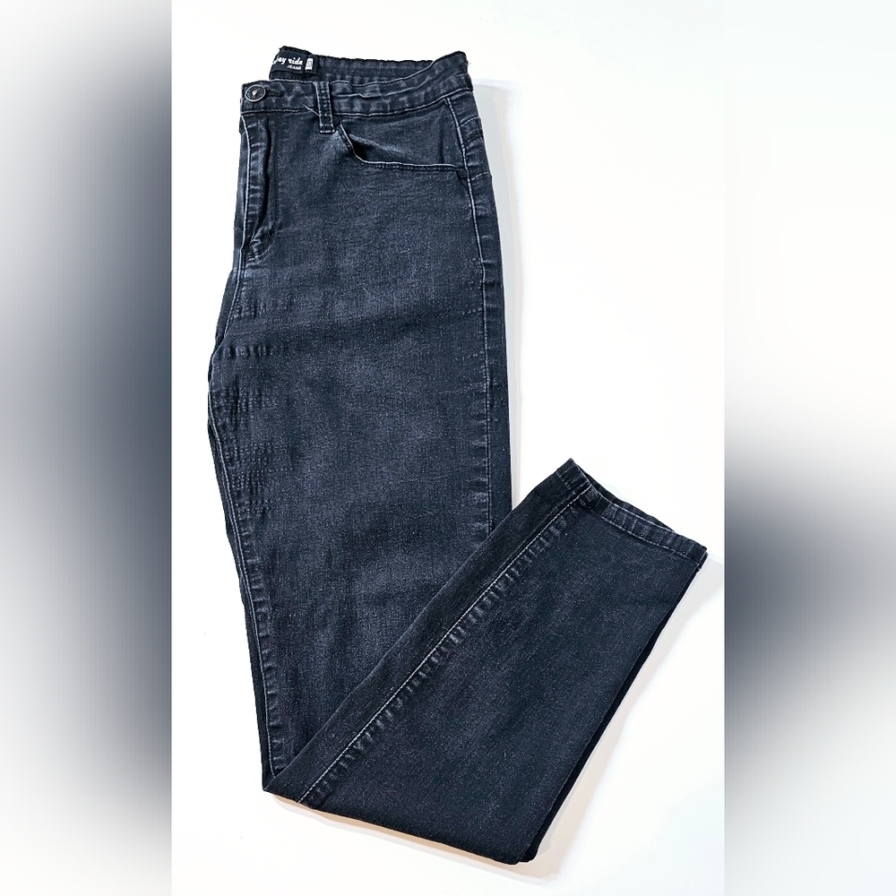 Sz 33 Black Monkey Ride Jeans